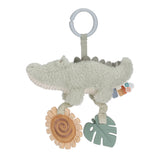 activiteitenhanger Little Dutch - Krokodil - Safari Friends