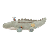 activiteitenknuffel Little Dutch - Krokodil XL - Safari Friends