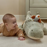 activiteitenknuffel Little Dutch - Krokodil XL - Safari Friends