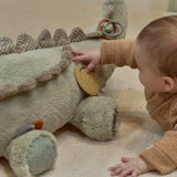activiteitenknuffel Little Dutch - Krokodil XL - Safari Friends
