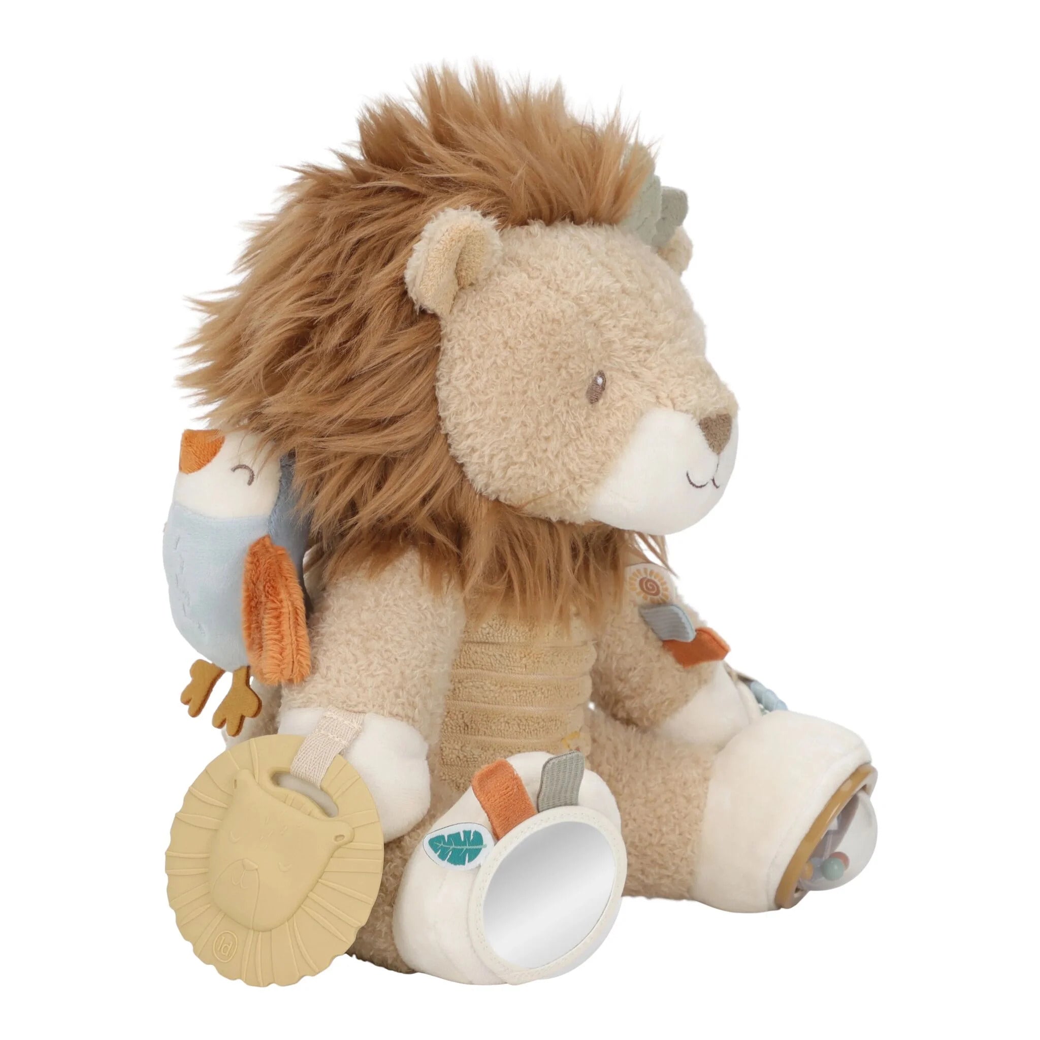 Activiteitenknuffel Little dutch - Safari friends leeuw