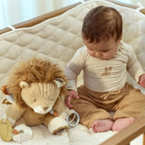 Activiteitenknuffel Little dutch - Safari friends leeuw