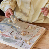 Geluidenpuzzel Little Dutch - Safari Friends