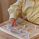 Geluidenpuzzel Little Dutch - Safari Friends