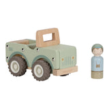 Houten auto Little dutch - Safari Jeep