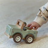 Houten auto Little dutch - Safari Jeep