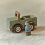 Houten auto Little dutch - Safari Jeep
