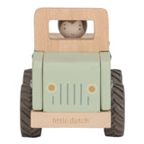 Houten auto Little dutch - Safari Jeep