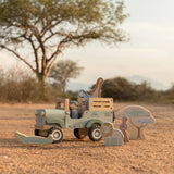 Vormenstoof Little dutch - safari friends