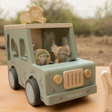 Vormenstoof Little dutch - safari friends