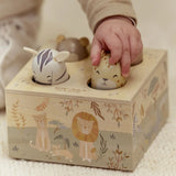 Houten Pop-Up Little dutch - safari friends