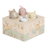 Houten Pop-Up Little dutch - safari friends
