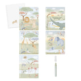 Waterkleurboek Little Dutch - Jim Safari