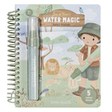 Waterkleurboek Little Dutch - Jim Safari