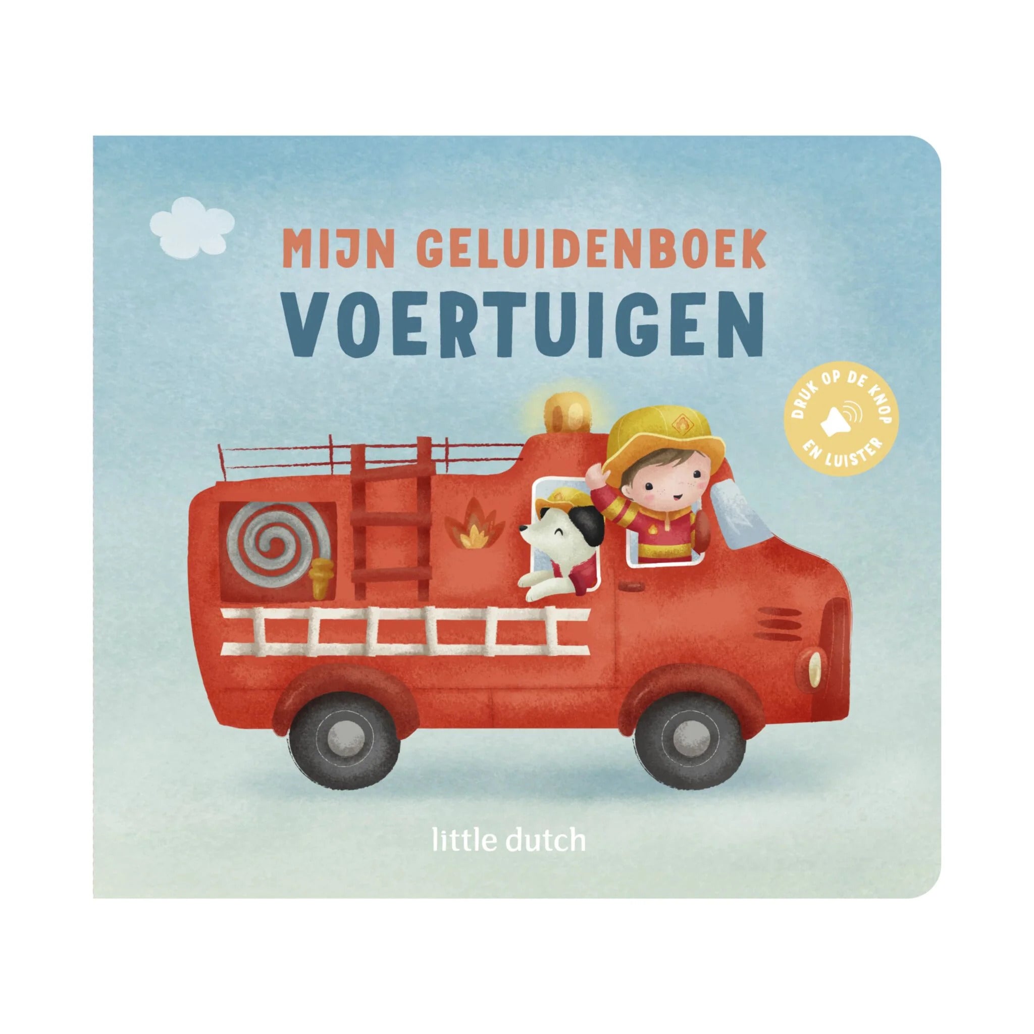 Geluidenboekje Little dutch - Voertuigen