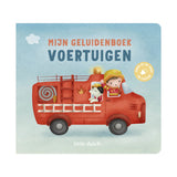 Geluidenboekje Little dutch - Voertuigen
