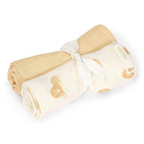 Tetradoek Little Dutch - Safari Leo 70x70cm (set van 2)