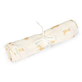 Tetradoek Little dutch - Safari Leo 120x120cm
