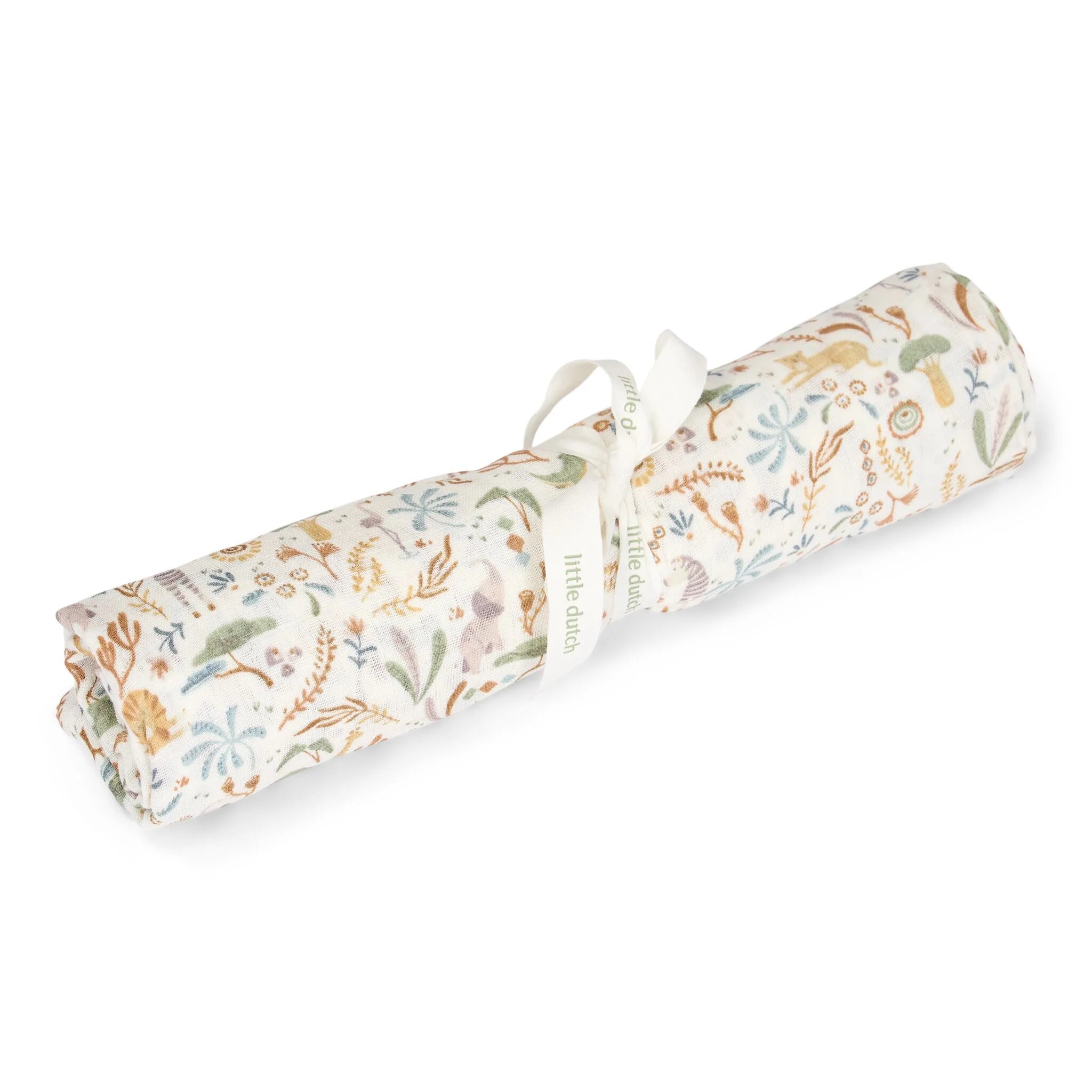Tetradoek Little dutch - Safari wonders 120x120cm