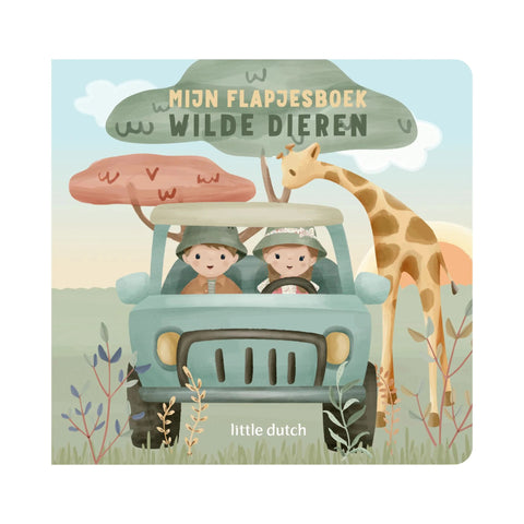 Flapjesboek Little dutch - Wilde dieren