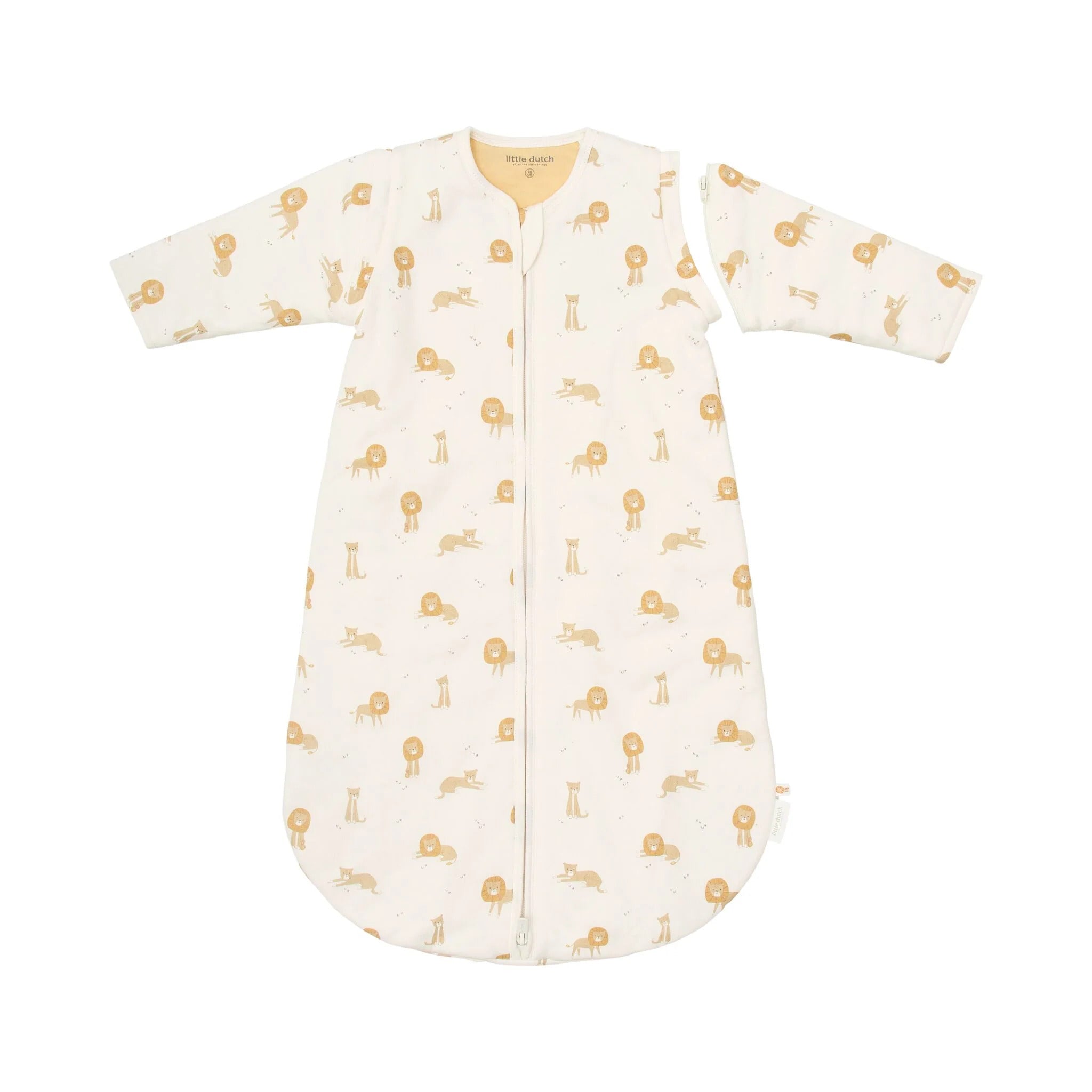 Winterslaapzak Little Dutch - Safari Leo (110cm)