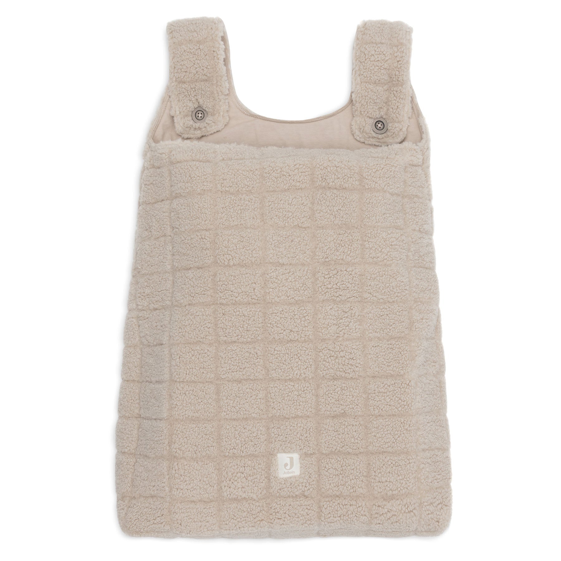 boxopbergzak Jollein - Teddy Warm Sand