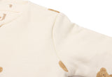 Slaapzak met afritsbare mouw Jollein - Teddy Bear | 110 cm