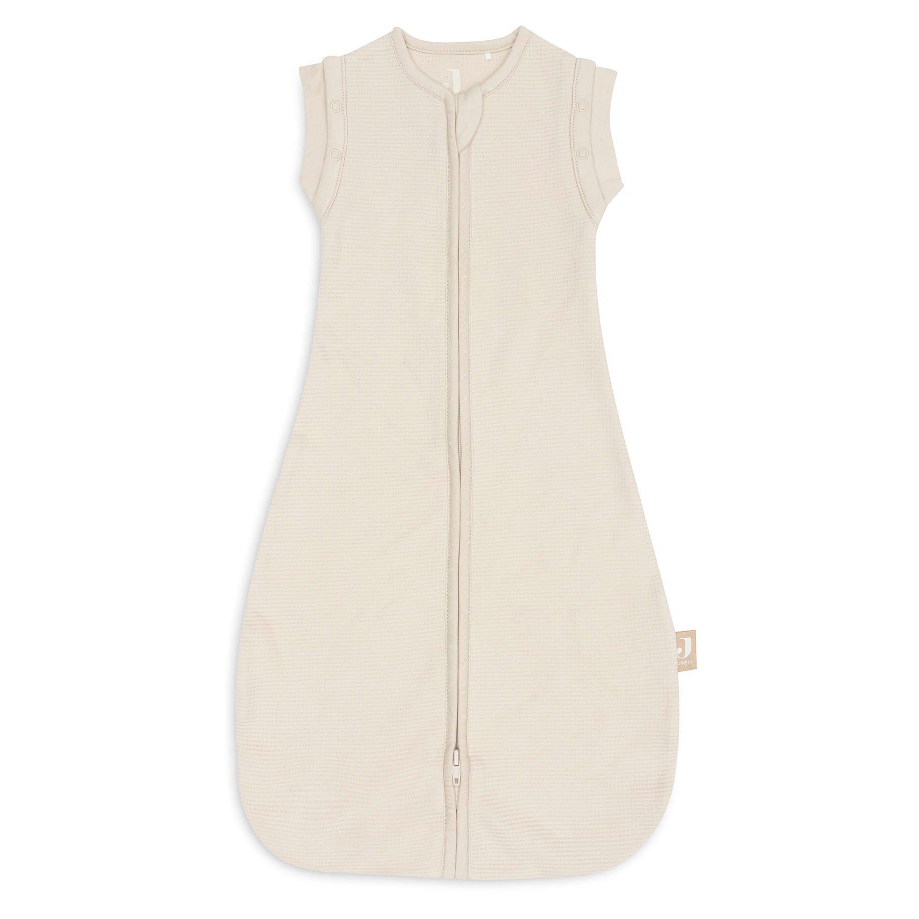 Inbakerslaapzak Jollein - Cocoon Waffle Sand (0-3m)