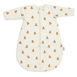 Slaapzak met afritsbare mouw Jollein - Mini teddy bear (60cm)