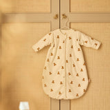 Slaapzak met afritsbare mouw Jollein - Mini teddy bear (60cm)
