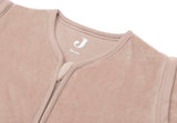 Slaapzak met afritsbare mouw Jollein - Velvet wild rose | 110 cm