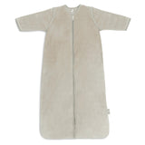 Slaapzak met afritsbare mouw Jollein - Velvet olive green | 90 cm