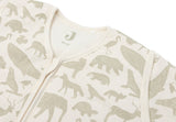 Slaapzak met afritsbare mouw Jollein - animals olive | 110 cm