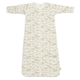 Slaapzak met afritsbare mouw Jollein - animals olive | 110 cm