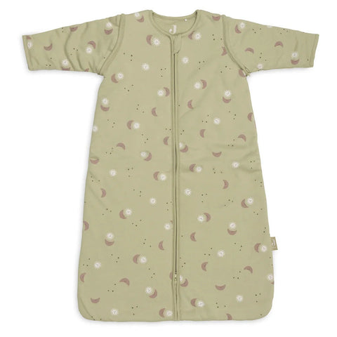 Slaapzak met afritsbare mouw Jollein - Over the moon 70cm