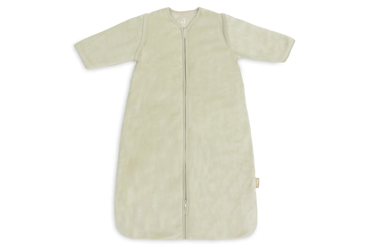 Slaapzak met afritsbare mouw Jollein - Soft matcha 110cm