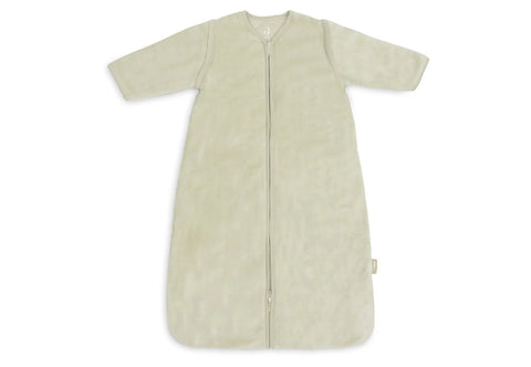 Slaapzak met afritsbare mouw Jollein - Soft matcha 70cm