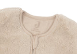 Slaapzak met afritsbare mouw Jollein - Fluffy sand 60cm