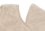 Slaapzak met afritsbare mouw Jollein - Fluffy sand 60cm