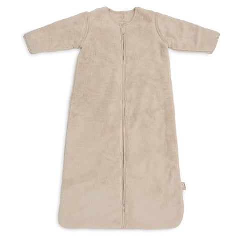 Slaapzak met afritsbare mouw Jollein - Fluffy sand 60cm