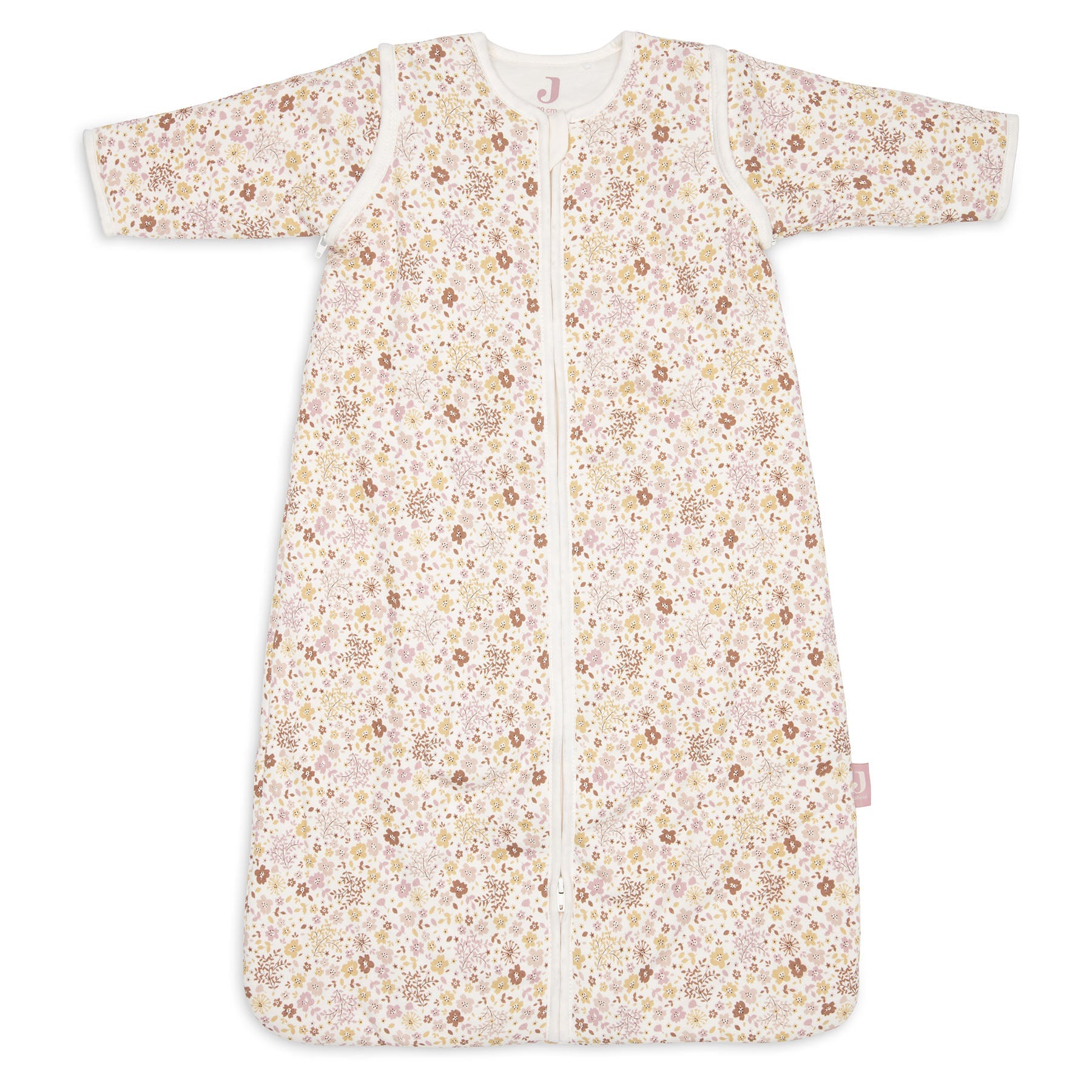 Slaapzak met afritsbare mouw Jollein - Flower Fairies | 110 cm