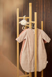 Slaapzak met afritsbare mouw Jollein - Milky coffee 90cm