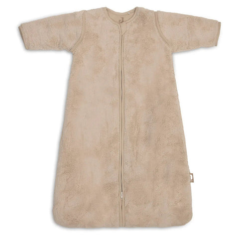 Slaapzak met afritsbare mouw Jollein - Fluffy sand 90cm