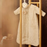 Slaapzak met afritsbare mouw Jollein - Fluffy sand 90cm
