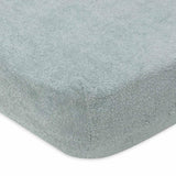 Waskussenhoes Jollein - badstof sea green