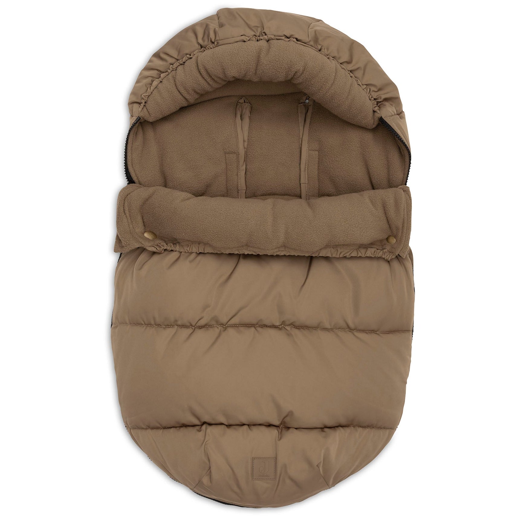 Voetenzak Jollein - Puffed Bronze