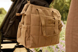 Luiertas Jollein - Quilted Quinn bronze
