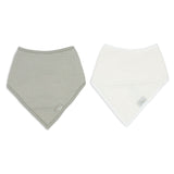 zeverslabbetjes Jollein set van 2 - olive green/oatmeal