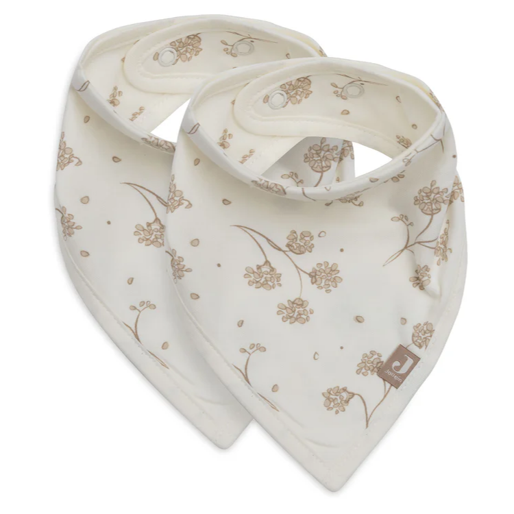 zeverslabbetjes Jollein set van 2 - Leafy dreams