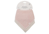 zeverslabbetjes Jollein set van 2 - silk rose/sand